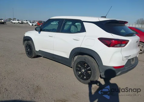 2021 Chevrolet Trailblazer Fwd Ls из США, поврежденный, VIN KL79MMS25MB069808